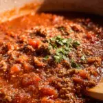 The Perfect Homemade Meat Sauce