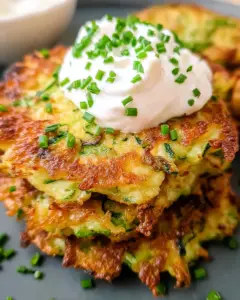 Zucchini Fritters