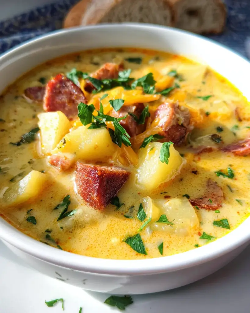 turkey kielbasa Potato Soup