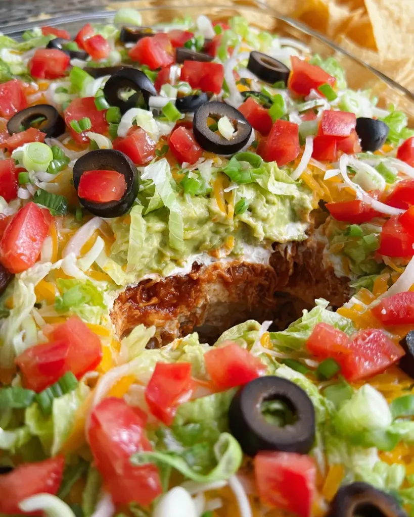 7 Layer Dip
