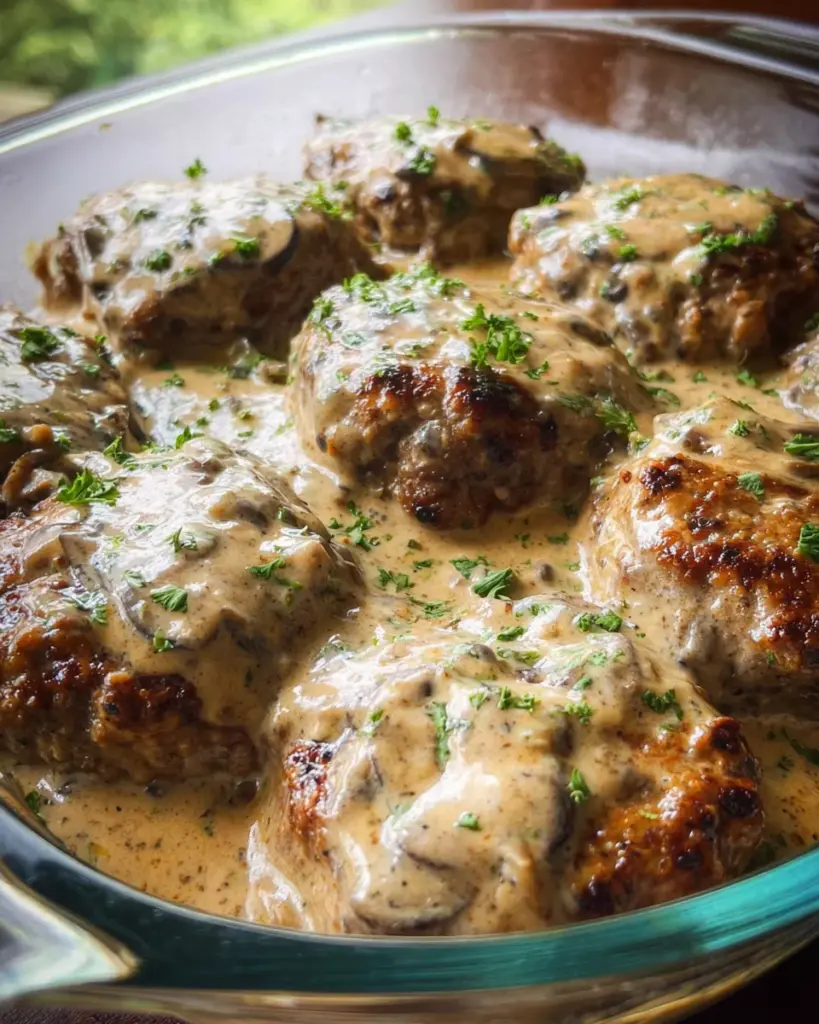 Amish Country Poor Man’s Hamburger Steaks