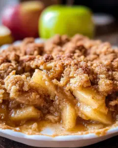 Apple Crumble