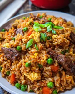 Beef Fried Rice