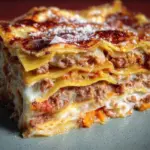 Beef Lasagna
