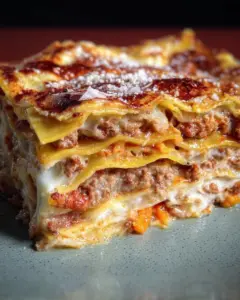 Beef Lasagna
