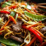 Beef Lo Mein