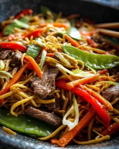 Beef Lo Mein