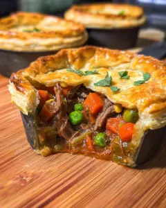 Beef Short Rib Pot Pie
