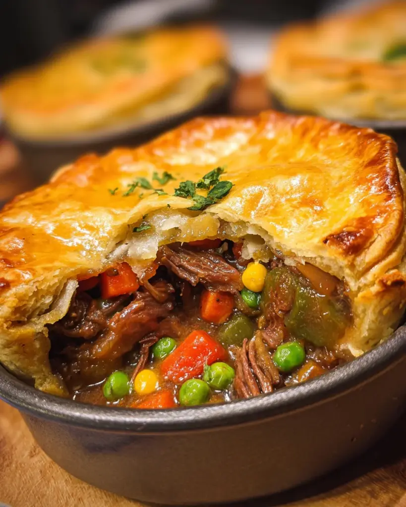 Beef Short Rib Pot Pie