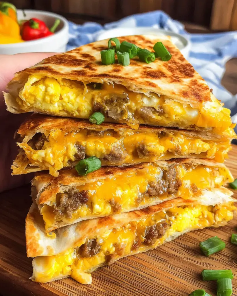 Breakfast Quesadilla