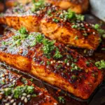 Cajun Honey Butter Salmon