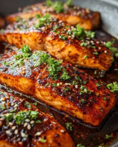 Cajun Honey Butter Salmon