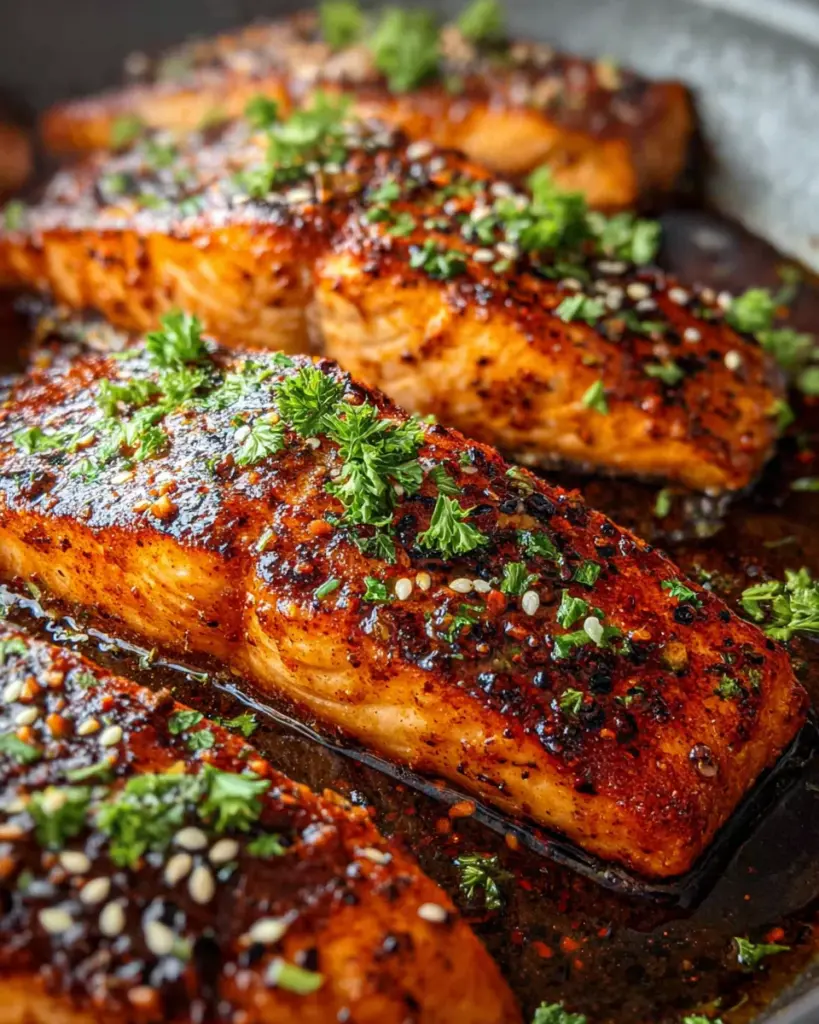 Cajun Honey Butter Salmon