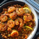 Cajun Shrimp and Beans
