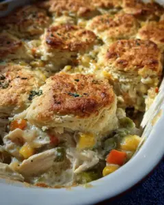 Cheddar Bay Chicken Pot Pie