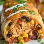 Chicken Chimichanga