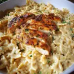 Chicken Garlic Parmesan Pasta