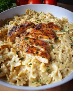 Chicken Garlic Parmesan Pasta