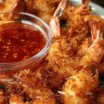 Coconut Shrimp with Sweet Chili Sauce