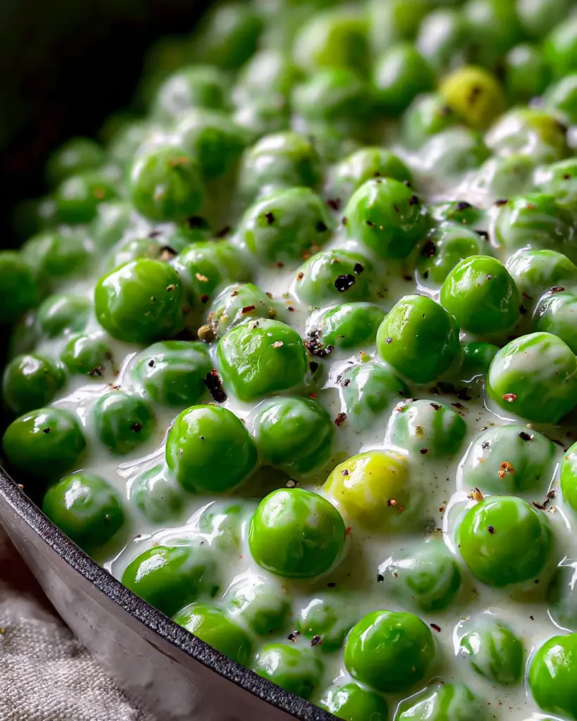 Creamed Peas