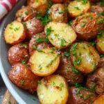 Crisp Salt And Vinegar Potatoes