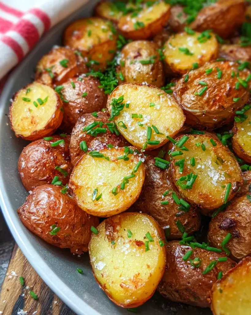 Crisp Salt And Vinegar Potatoes