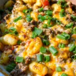 Easy Cheeseburger Gnocchi Skillet
