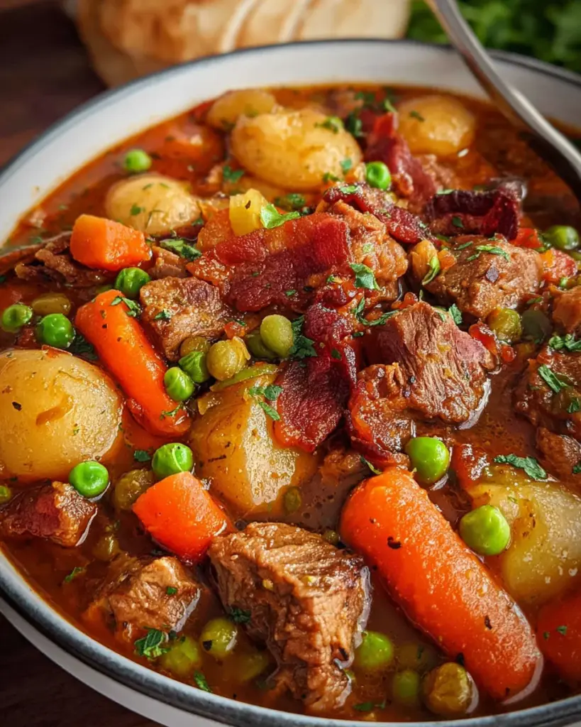 Easy Lamb Stew