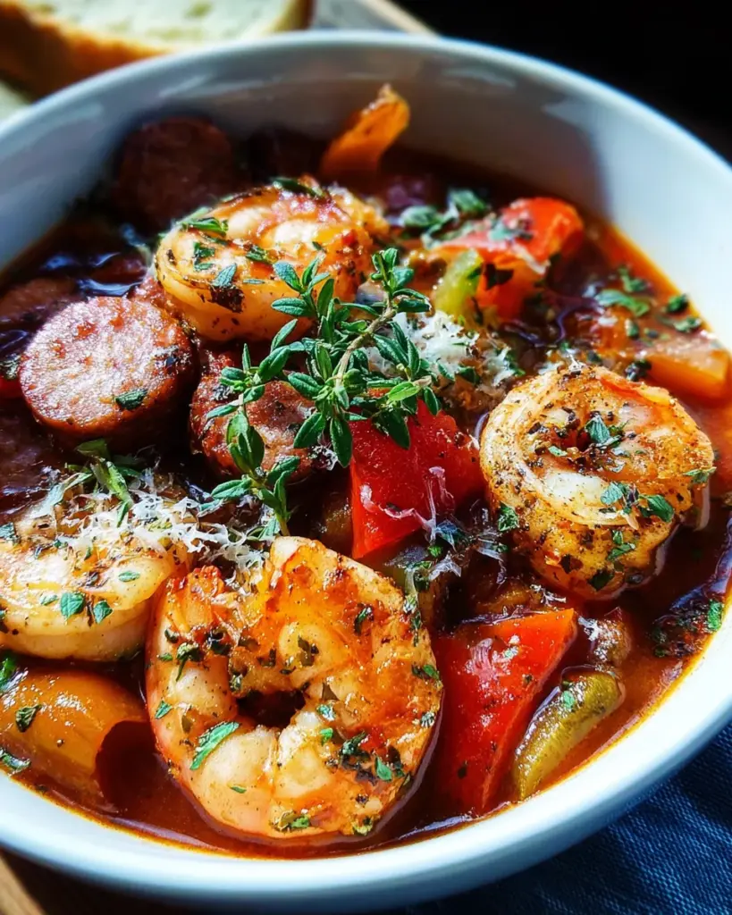 Easy Shrimp Stew
