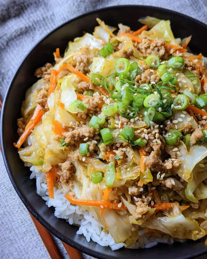 Egg Roll in a Bowl Recipe