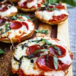 English Muffin Pizzas