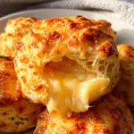 Fluffy Mozzarella Biscuits