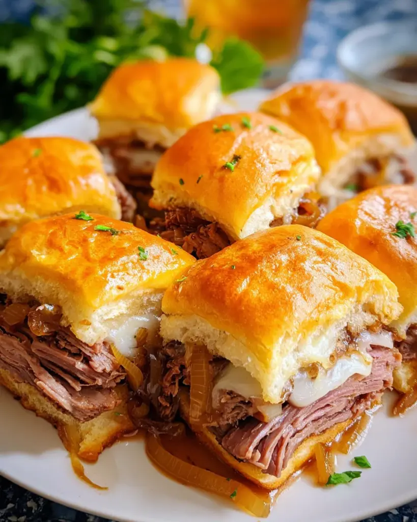 French Dip Sliders