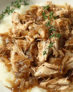 French Onion Chicken