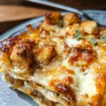 French Onion Lasagna