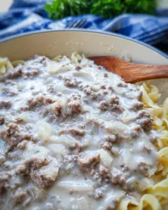 Grandma's Country Beef Gravy