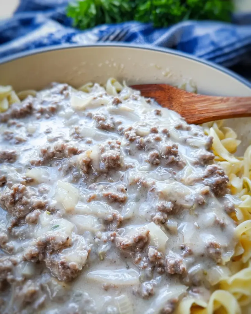 Grandma's Country Beef Gravy