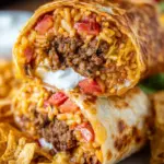 Grilled Cheese Burrito (Taco Bell Copycat)