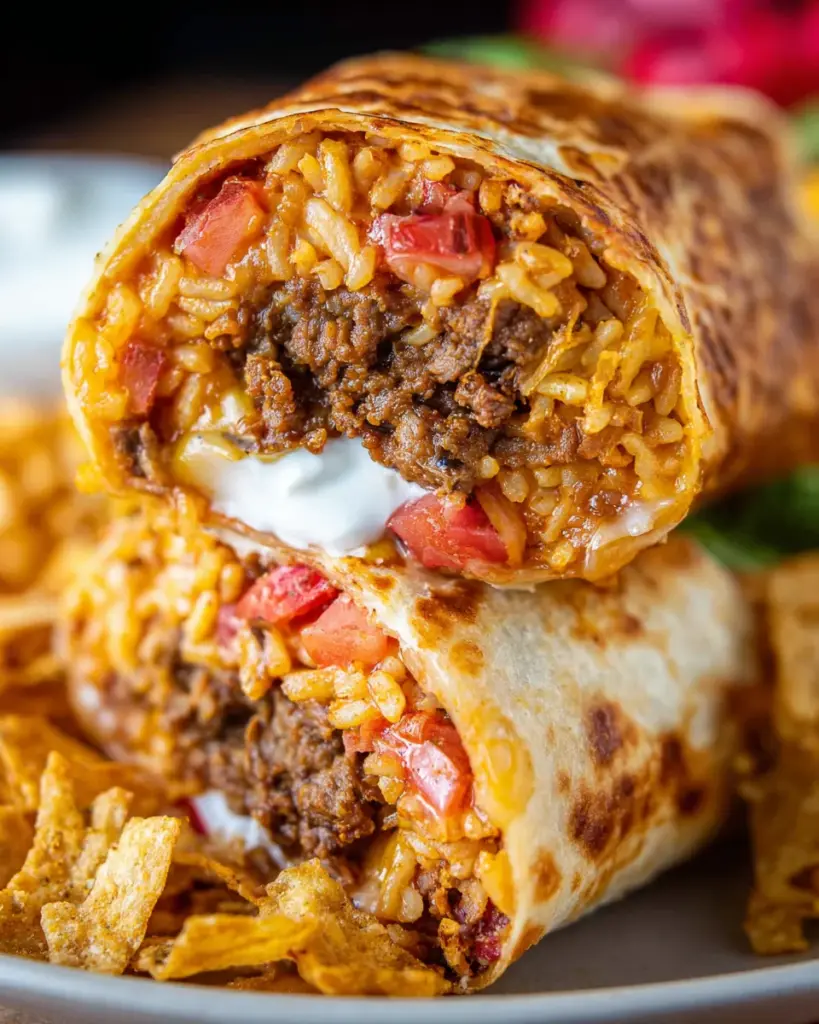 Grilled Cheese Burrito (Taco Bell Copycat)