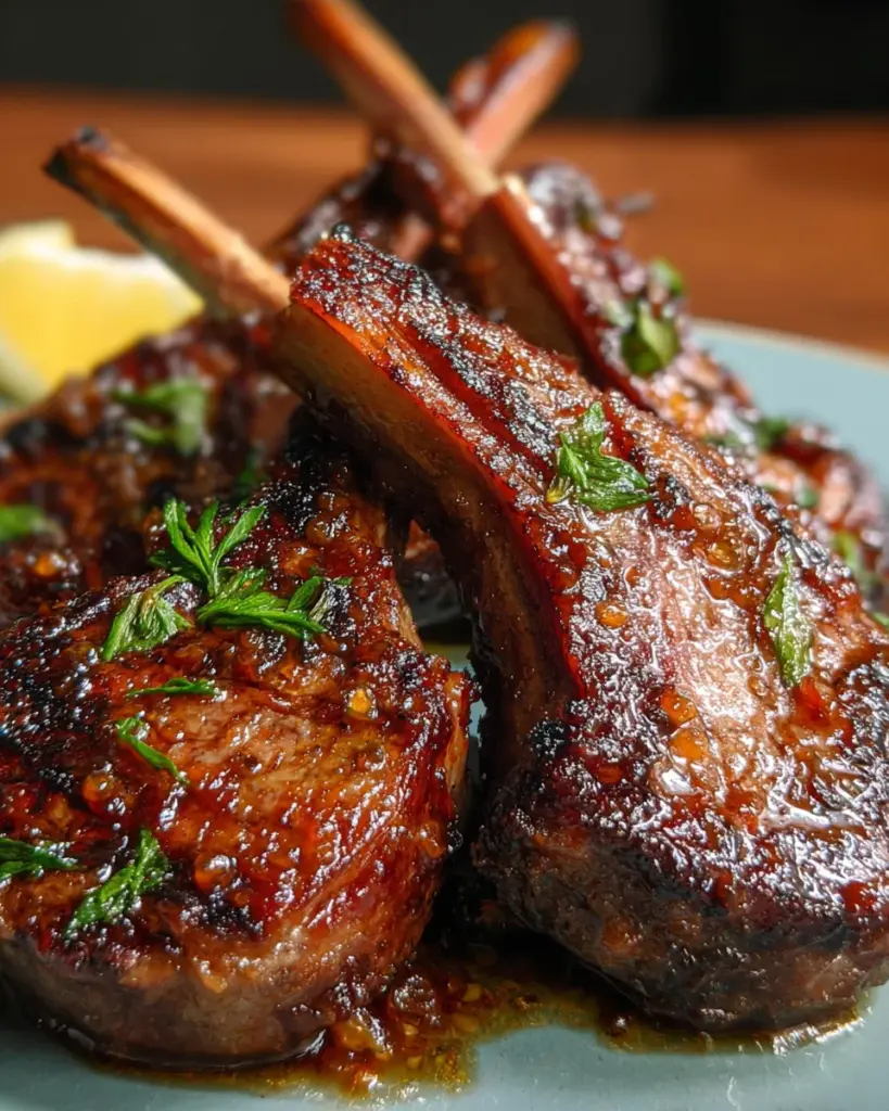 Grilled Lamb Chops