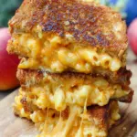Grilled Mac & Cheese Sandwich