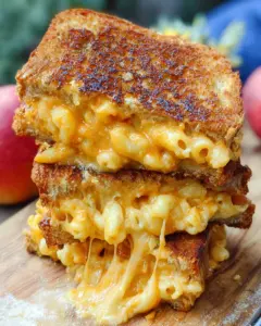 Grilled Mac & Cheese Sandwich