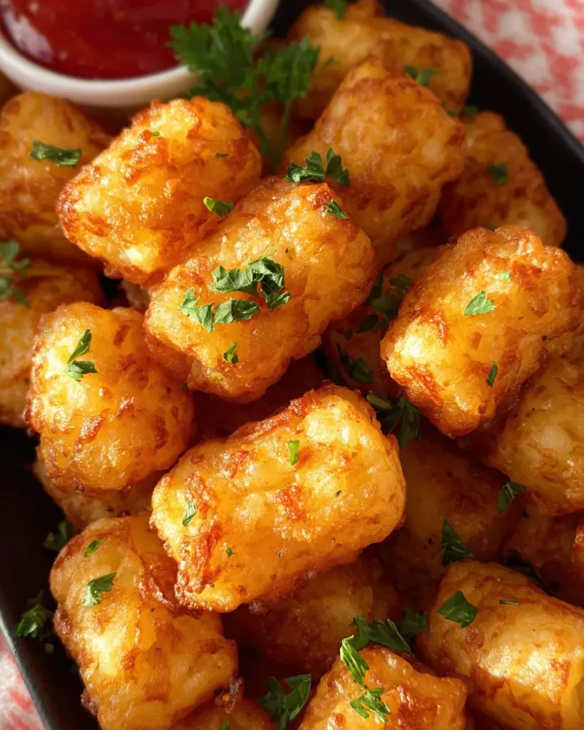 Homemade Tater Tots Recipe