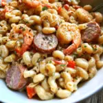 Instant Pot Cajun Sausage and Shrimp Pasta