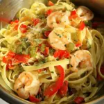 Instant Pot Christmas Confetti Pasta