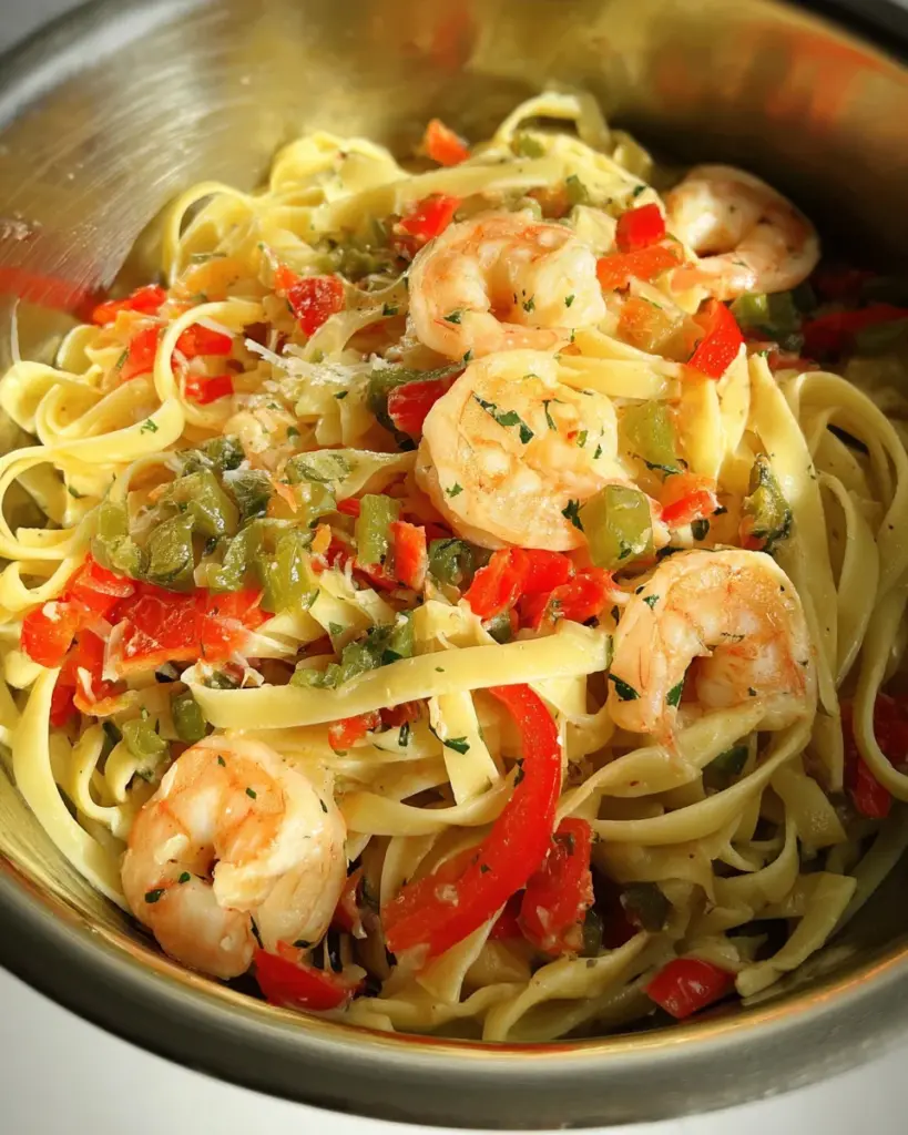 Instant Pot Christmas Confetti Pasta