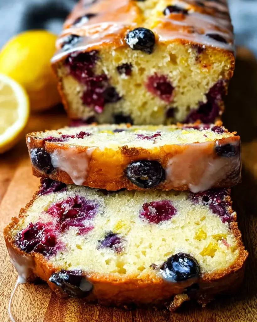 Lemon Blueberry Loaf
