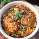 Marry Me Chicken Orzo