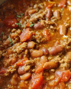 Mom’s Award-Winning Chili Recipe