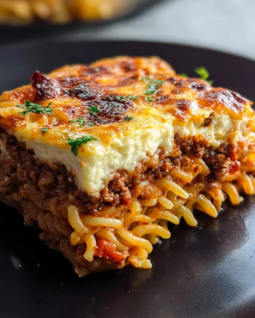 Pastitsio (Greek Lasagna)